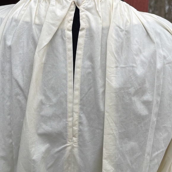 NWOT MODERN CITIZEN Krysta Cinched Waist Blouston Top Dress MAXI DRESS. Size L - Picture 7 of 11